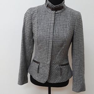 TALBOTS wool blend jacket 4P removing 90520